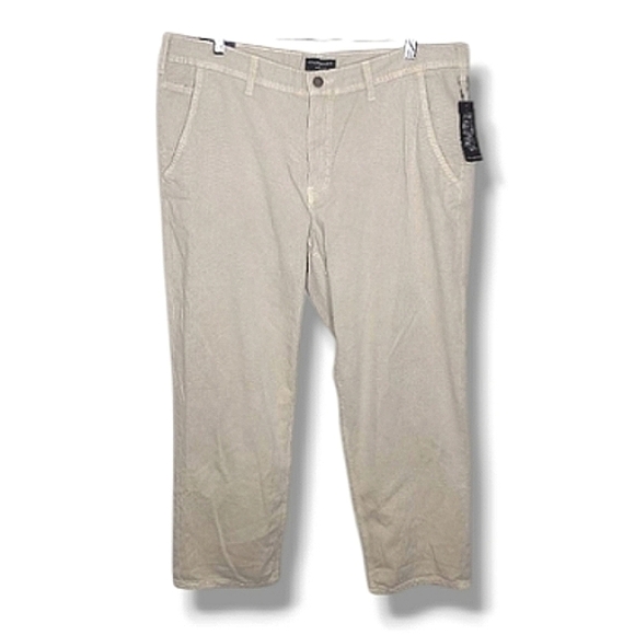 NWT Banana Republic Athletic Fit Surplus Twill Pants Men’s 38x32 Preppy Cotton - Picture 1 of 9